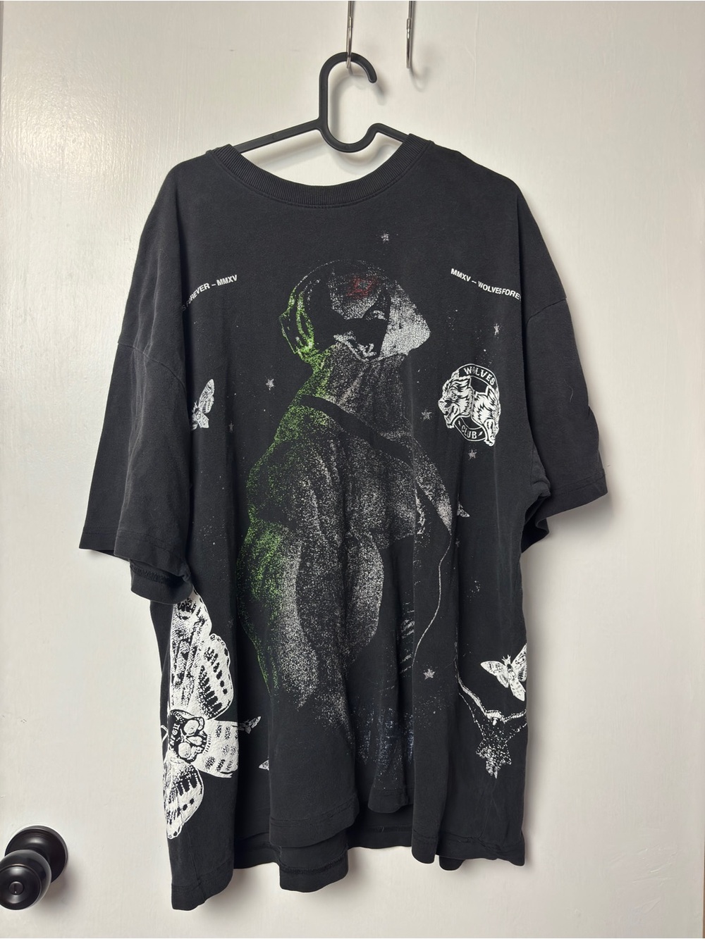 Darc Sport Black Graphic Bane Short Sleeve Tee XL